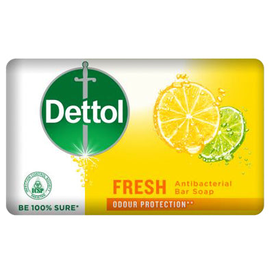 DETTOL BAR SOAP 100gr FRESH (CS/144)