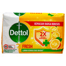 DETTOL BAR SOAP 100gr FRESH (CS/144)