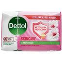 DETTOL BAR SOAP 100gr SKINCARE (CS/144)