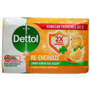 DETTOL BAR SOAP 100gr RE-ENERGIZE (CS/144)