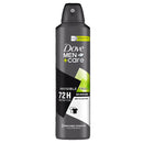 DOVE DEODORANT SPRAY 250ml MEN+ CARE INVISIBLE FRESH (CS/6)