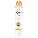 DOVE DEODORANT SPRAY 8.4oz/ 250ml PASSION FRUIT & LEMONGRASS (CS/6)