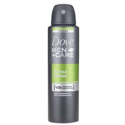 DOVE DEODORANT SPRAY MEN+ CARE 150ml FRESH (CS/6)