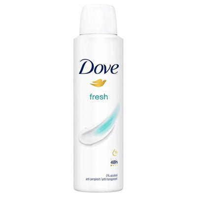 DOVE DEODORANT SPRAY 150ml FRESH CARE (CS/6)