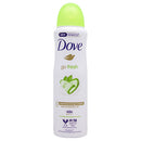 DOVE DEODORANT SPRAY 150ml CUCUMBER (CS/6)