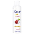 DOVE DEODORANT SPRAY 150ml POMEGRANATE (CS/6)