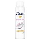 DOVE DEODORANT SPRAY 150ml POWDER SOFT (CS/6)