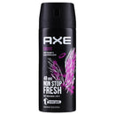 AXE BODY SPRAY 150ml EXCITE (CS/12)