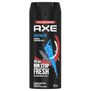 AXE BODY SPRAY 150ml ADRENALIN (CS/12)