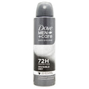 DOVE DEODORANT SPRAY MEN+ CARE 150ml INVISIBLE DRY (CS/6)