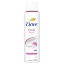 DOVE DEODORANT SPRAY 150ml FLORAL FRESH (CS/6)