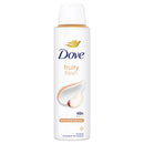 DOVE DEODORANT SPRAY 150ml FRUITY (CS/6)