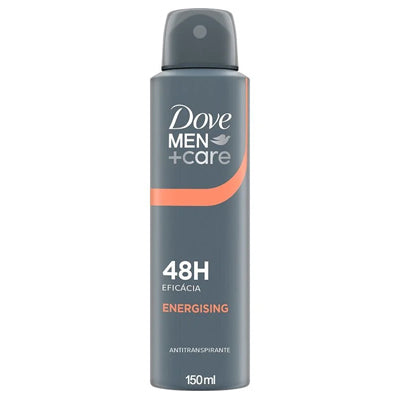 DOVE DEODORANT SPRAY MEN+ CARE 150ml ENERGISING (CS/6)
