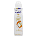 DOVE DEODORANT SPRAY 150ml COCONUT & JASMINE (CS/6)