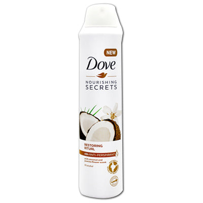 DOVE DEODORANT SPRAY 8.4oz/ 250ml RESTORING RITUAL (CS/6)