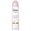 DOVE DEODORANT SPRAY 150ml EVENTONE (CS/6)
