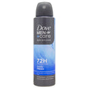 DOVE DEODORANT SPRAY MEN+ CARE 150ml COOL FRESH (CS/6)