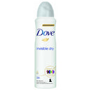 DOVE DEODORANT SPRAY 150ml INVISIBLE DRY WOMEN (CS/6)