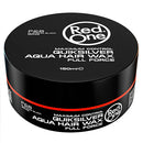 RED ONE AQUA HAIR WAX 5oz 150ML SILVER (DL/12)