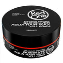 RED ONE AQUA HAIR WAX 5oz 150ML SILVER (DL/12)
