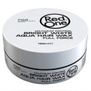 RED ONE AQUA HAIR WAX 5oz 150ML WHITE (DL/12)