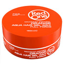 RED ONE AQUA HAIR WAX 5oz 150ML ORANGE (DL12/)