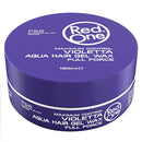 RED ONE AQUA HAIR WAX 5oz 150ML VIOLETTA (DL/12)