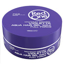 RED ONE AQUA HAIR WAX 5oz 150ML VIOLETTA (DL/12)
