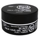 RED ONE AQUA HAIR WAX 1.69oz 50ML TRAVEL SIZE BLACK (DL/12)