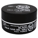 RED ONE AQUA HAIR WAX 1.69oz 50ML TRAVEL SIZE BLACK (DL/12)