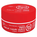 RED ONE AQUA HAIR WAX 1.69oz 50ML TRAVEL SIZE RED (DL/12)