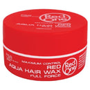 RED ONE AQUA HAIR WAX 1.69oz 50ML TRAVEL SIZE RED (DL/12)