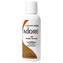 ADORE SEMI PERMANENT HAIR COLOR 4oz HONEY BROWN #48 (DL/12) #76010048