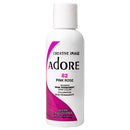ADORE SEMI PERMANENT HAIR COLOR 4oz PINK ROSE #82 (DL/12) #76010082