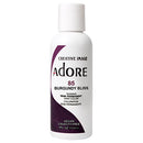 ADORE SEMI PERMANENT HAIR COLOR 4oz BURGUNDY BLISS #85 (DL/12) #76010085