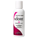 ADORE SEMI PERMANENT HAIR COLOR 4oz RASPBERRY TWIST #86 (DL/12) #76010086