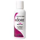 ADORE SEMI PERMANENT HAIR COLOR 4oz NEON PINK #140 (DL/12) #76010140