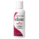 ADORE SEMI PERMANENT HAIR COLOR 4oz PINK BLUSH #142 (DL/12)4 #76010142