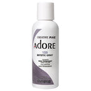 ADORE SEMI PERMANENT HAIR COLOR 4oz MYSTIC GRAY #158 (DL/12) #76010158