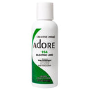 ADORE SEMI PERMANENT HAIR COLOR 4oz ELECTRIC LIME #164 (DL/12) #76010164