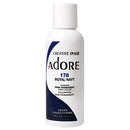 ADORE SEMI PERMANENT HAIR COLOR 4oz ROYAL NAVY #178 (DL/12) #76010178