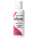ADORE SEMI PERMANENT HAIR COLOR 4oz FRUIT PUNCH #191 (DL/12) #76010191
