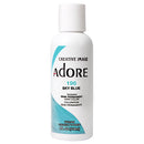 ADORE SEMI PERMANENT HAIR COLOR 4oz SKY BLUE #196 (DL/12) #76010196