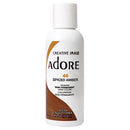 ADORE SEMI PERMANENT HAIR COLOR 4oz SPICED AMBER #46 (DL/12) #76010402