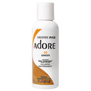 ADORE SEMI PERMANENT HAIR COLOR 4oz GINGER #30 (DL/12) #76010404