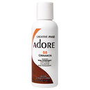 ADORE SEMI PERMANENT HAIR COLOR 4oz CINNAMON #58 (DL/12) #76010408