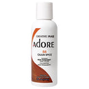 ADORE SEMI PERMANENT HAIR COLOR 4oz CAJUN SPICE #56 (DL/12) #76010410
