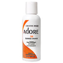 ADORE SEMI PERMANENT HAIR COLOR 4oz SUNRISE ORANGE #38 (DL/12) #76010415