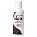 ADORE SEMI PERMANENT HAIR COLOR 4oz MAHOGANY #106 (DL/12) #76010423