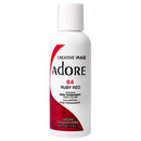 ADORE SEMI PERMANENT HAIR COLOR 4oz RUBY RED #64 (DL/12) #76010425